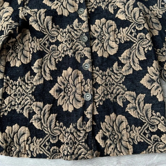 Vintage Studio  Works Floral Tapestry Jacket - Picture 8 of 14